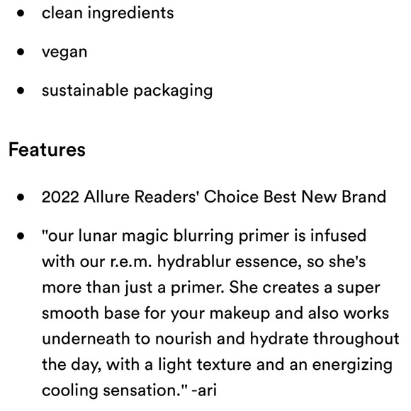 R.E.M BEAUTY BLURRING PRIMER - Picture 7 of 7